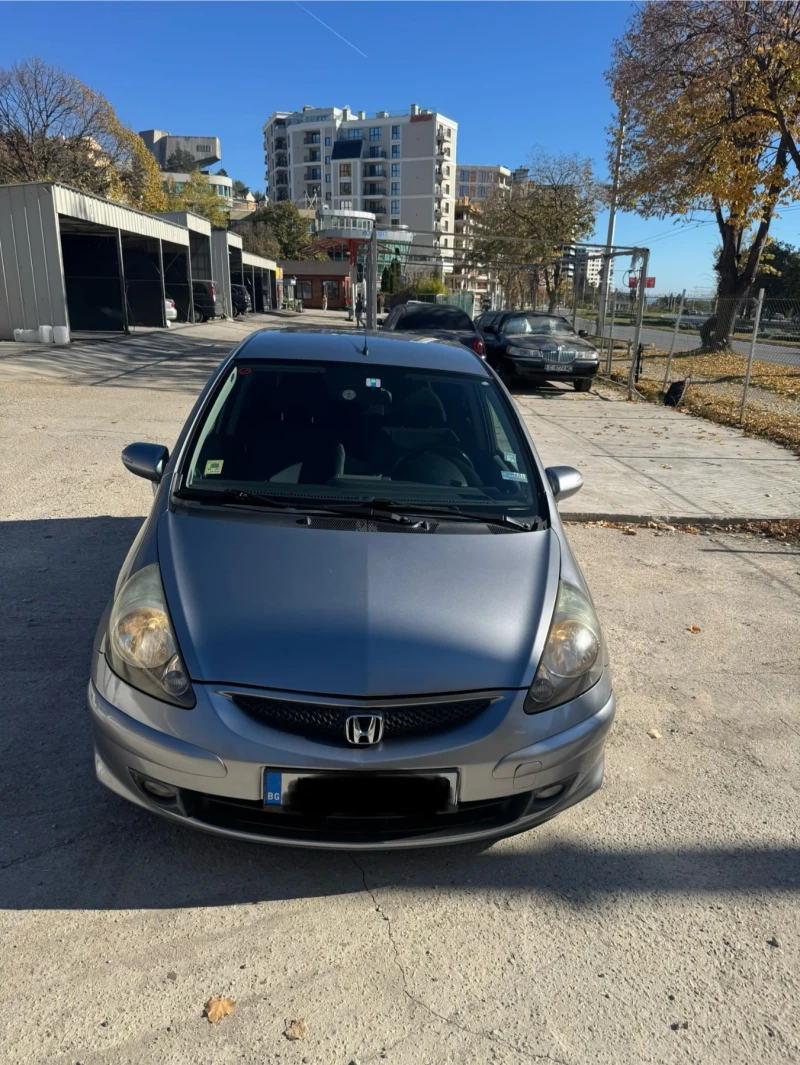 Honda Jazz, снимка 1 - Автомобили и джипове - 47977848