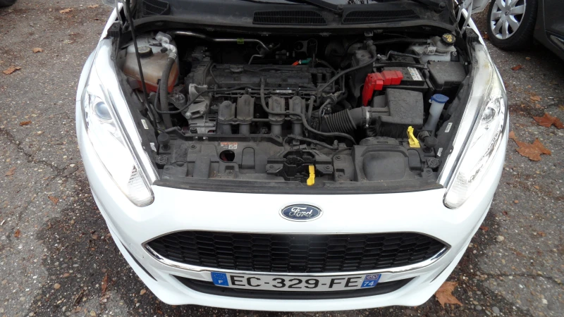 Ford Fiesta 1.25/бензин/EURO 6, снимка 3 - Автомобили и джипове - 48326073