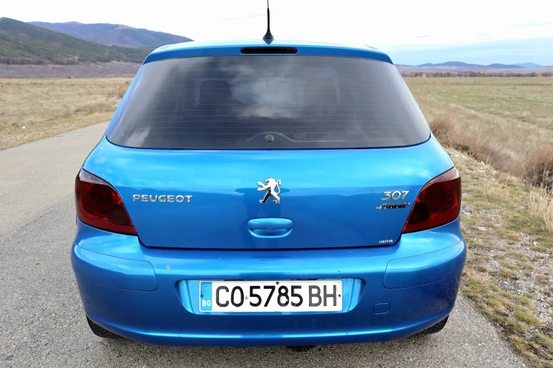 Peugeot 307, снимка 6 - Автомобили и джипове - 48361638