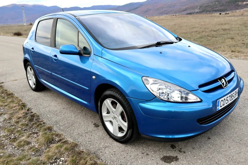 Peugeot 307, снимка 1 - Автомобили и джипове - 48361638