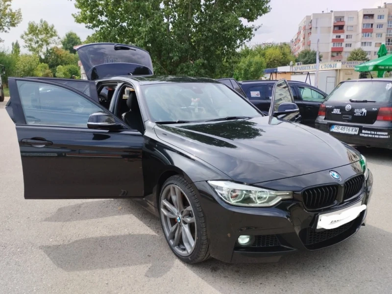 BMW 335 М335Д, снимка 4 - Автомобили и джипове - 48603670