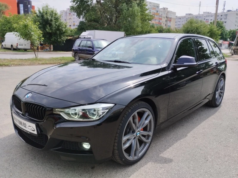 BMW 335 М335Д, снимка 1 - Автомобили и джипове - 48603670