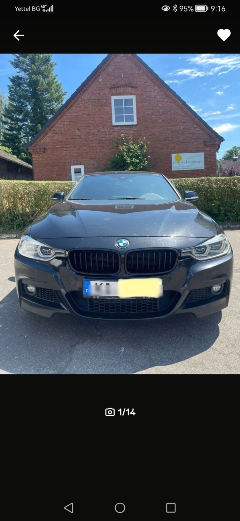 BMW 335 М335Д, снимка 1 - Автомобили и джипове - 48603670