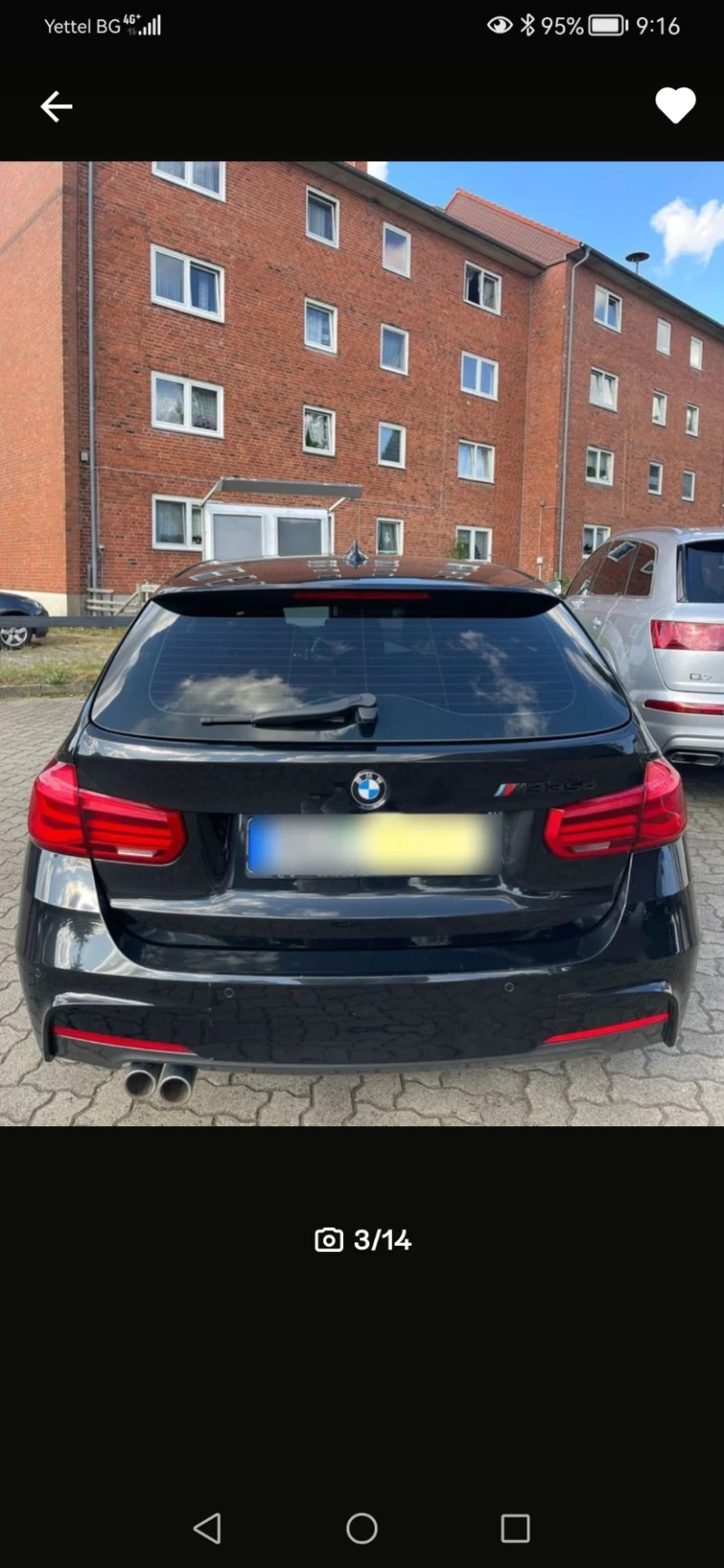 BMW 335 М335Д, снимка 17 - Автомобили и джипове - 48603670