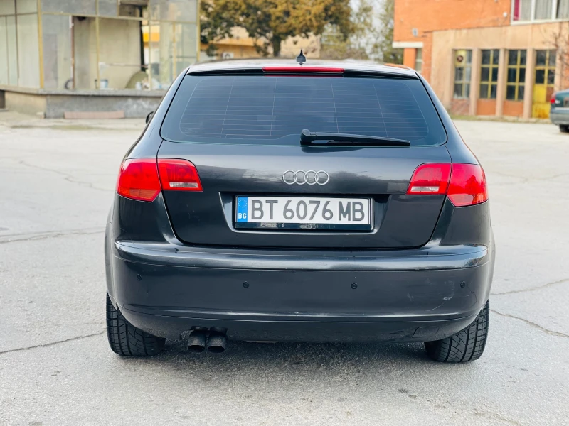 Audi A3 2.0TDI* 140* 6 Скорости-РЕГИСТРИРАНА, снимка 6 - Автомобили и джипове - 49129393