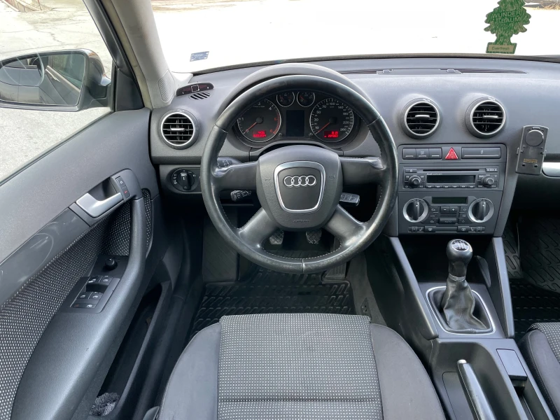 Audi A3 2.0TDI* 140* 6 Скорости-РЕГИСТРИРАНА, снимка 9 - Автомобили и джипове - 49129393