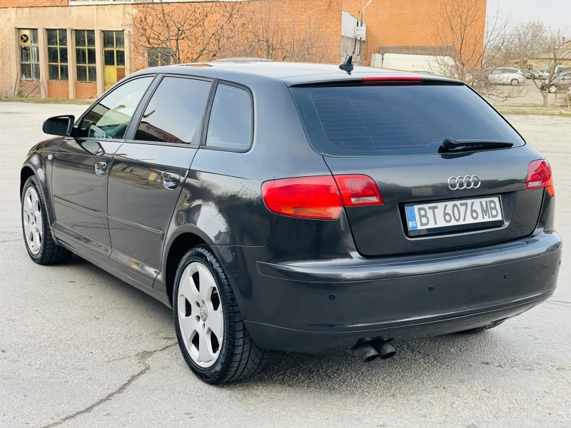 Audi A3 2.0TDI* 140* 6 Скорости-РЕГИСТРИРАНА, снимка 7 - Автомобили и джипове - 49129393