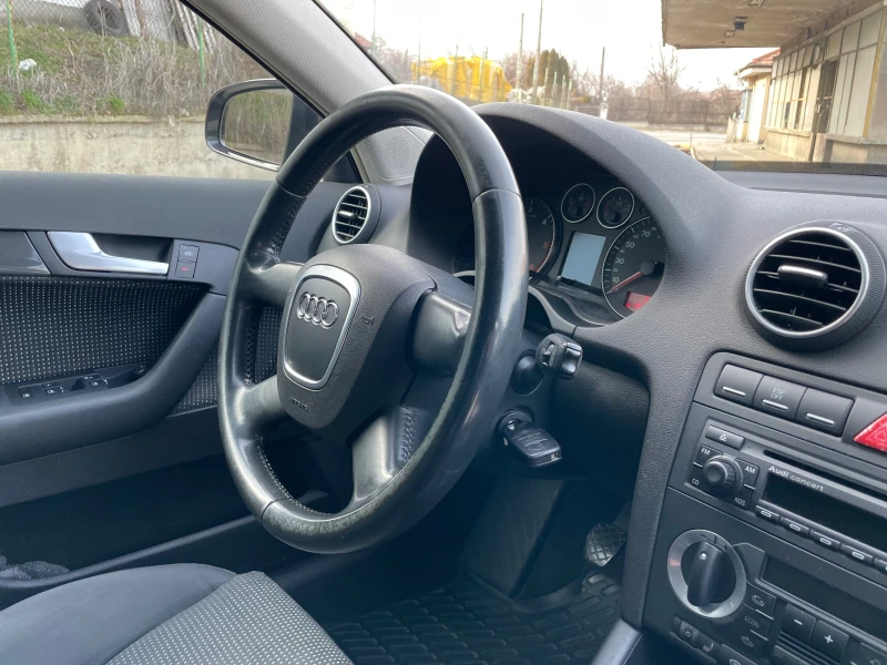 Audi A3 2.0TDI* 140* 6 Скорости-РЕГИСТРИРАНА, снимка 16 - Автомобили и джипове - 49129393