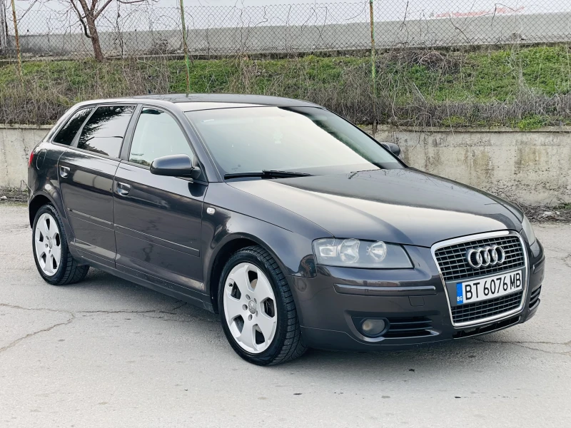 Audi A3 2.0TDI* 140* 6 Скорости-РЕГИСТРИРАНА, снимка 2 - Автомобили и джипове - 49129393