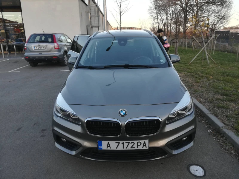 BMW 2 Gran Tourer 216d, снимка 1 - Автомобили и джипове - 49359367