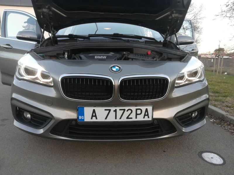 BMW 2 Gran Tourer 216d, снимка 15 - Автомобили и джипове - 49359367