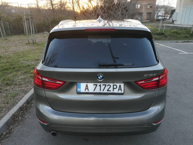 BMW 2 Gran Tourer 216d, снимка 4 - Автомобили и джипове - 49359367