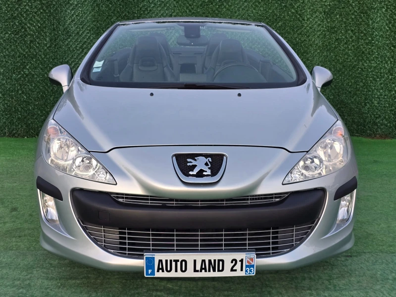 Peugeot 308 2.0HDI* 140кс* КАБРИО* КАЖА* НАВИ* , снимка 3 - Автомобили и джипове - 50775098