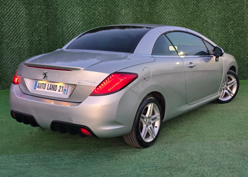 Peugeot 308 2.0HDI* 140кс* КАБРИО* КАЖА* НАВИ* , снимка 7 - Автомобили и джипове - 50775098