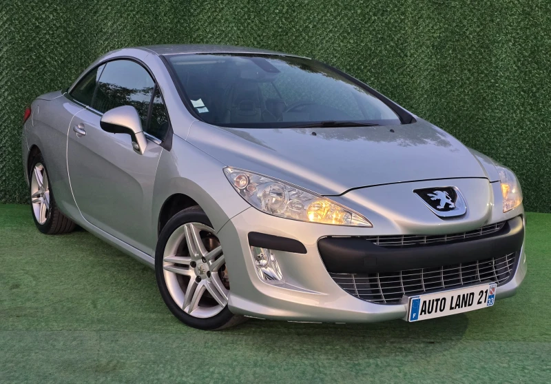 Peugeot 308 2.0HDI* 140кс* КАБРИО* КАЖА* НАВИ* , снимка 5 - Автомобили и джипове - 50775098