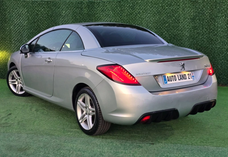 Peugeot 308 2.0HDI* 140кс* КАБРИО* КАЖА* НАВИ* , снимка 9 - Автомобили и джипове - 50775098