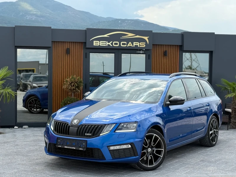 Skoda Octavia Vrs/Нов внос от Белгия/1-ви собственик!