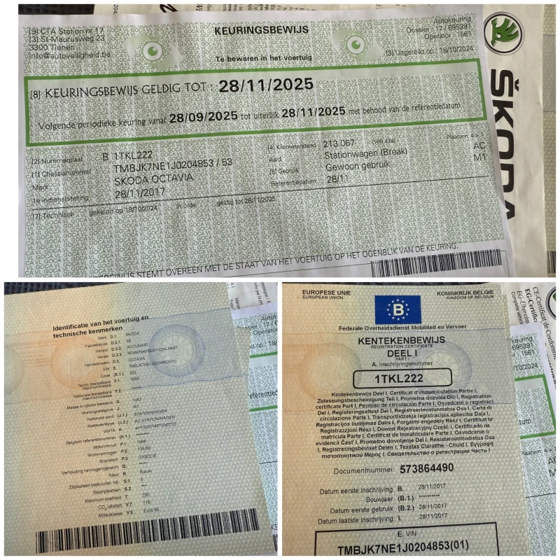 Skoda Octavia Vrs/Нов внос от Белгия/1-ви собственик!, снимка 17 - Автомобили и джипове - 52737907