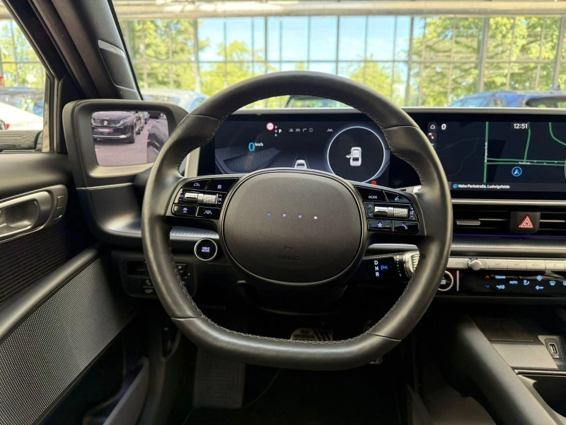 Hyundai Ioniq 6 UNIQ 4WD MATRIX-LED BOSE CAMERA , снимка 7 - Автомобили и джипове - 51509013