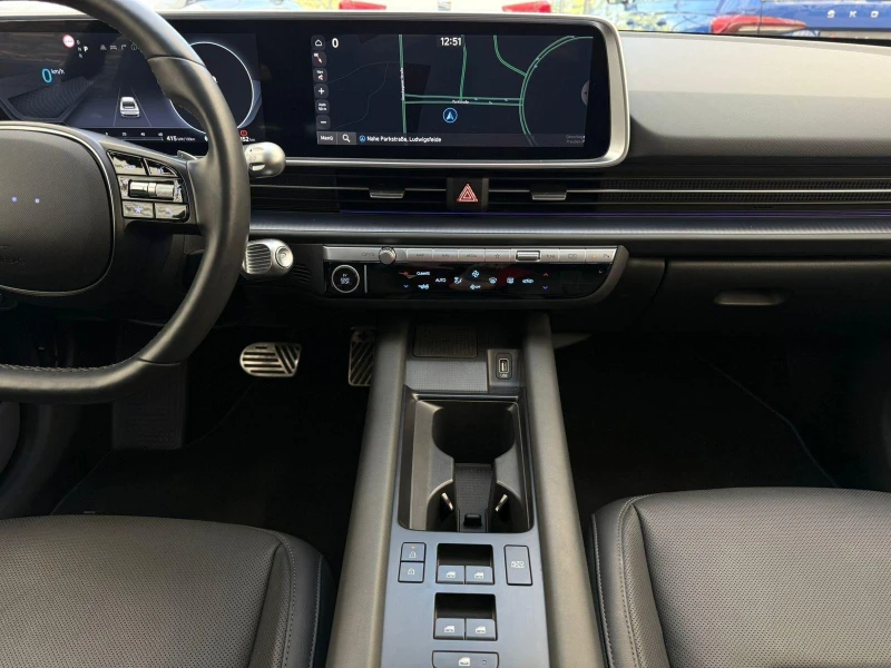 Hyundai Ioniq 6 UNIQ 4WD MATRIX-LED BOSE CAMERA , снимка 10 - Автомобили и джипове - 51509013
