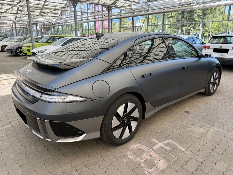 Hyundai Ioniq 6 UNIQ 4WD MATRIX-LED BOSE CAMERA , снимка 4 - Автомобили и джипове - 51509013