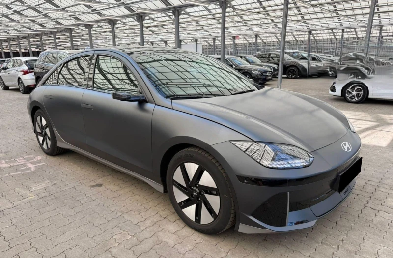 Hyundai Ioniq 6 UNIQ 4WD MATRIX-LED BOSE CAMERA , снимка 3 - Автомобили и джипове - 51509013