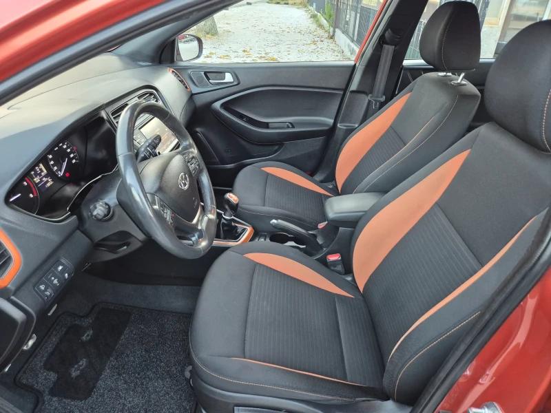 Hyundai I20 Active 1.4 DIESEL, снимка 11 - Автомобили и джипове - 51955681