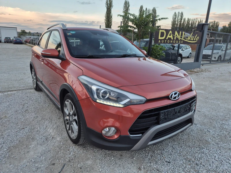 Hyundai I20 Active 1.4 DIESEL, снимка 2 - Автомобили и джипове - 51955681
