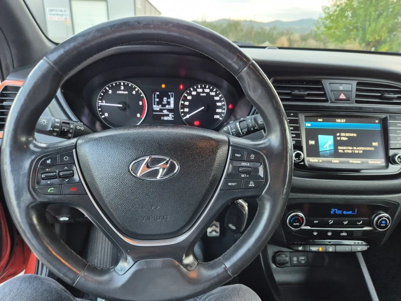 Hyundai I20 Active 1.4 DIESEL, снимка 17 - Автомобили и джипове - 51955681