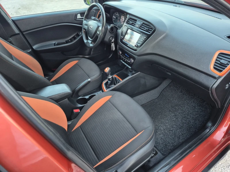 Hyundai I20 Active 1.4 DIESEL, снимка 12 - Автомобили и джипове - 51955681