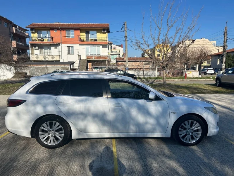 Mazda 6 2.0i + ГАЗ, снимка 4 - Автомобили и джипове - 52137480