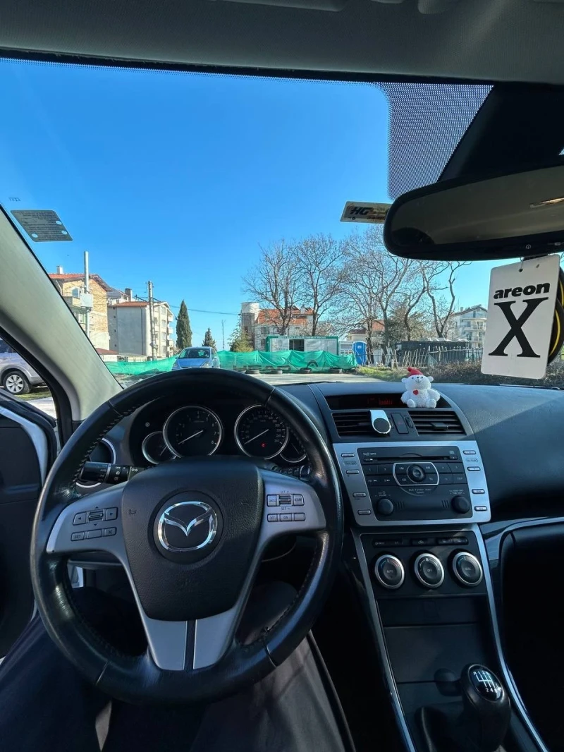 Mazda 6 2.0i + ГАЗ, снимка 10 - Автомобили и джипове - 52137480