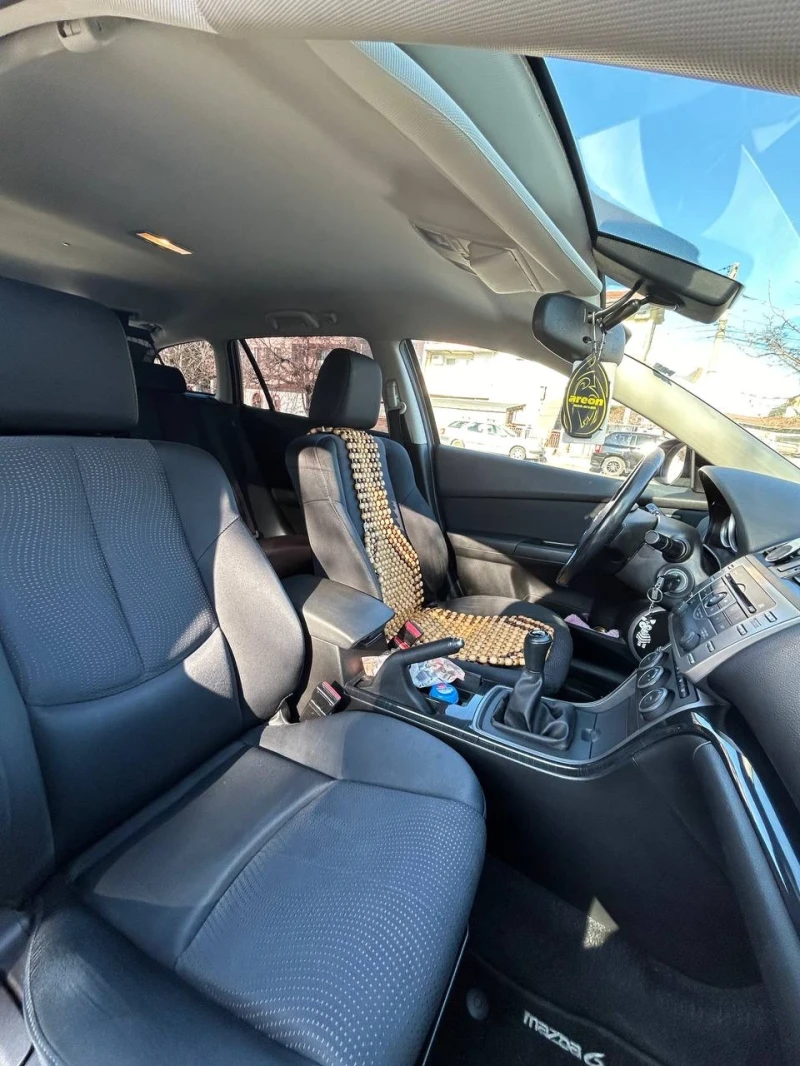 Mazda 6 2.0i + ГАЗ, снимка 8 - Автомобили и джипове - 52137480