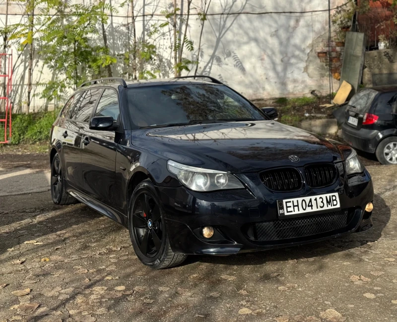 BMW 530 М-ПАКЕТ!4Х4!РЪЧКА!, снимка 3 - Автомобили и джипове - 52540124