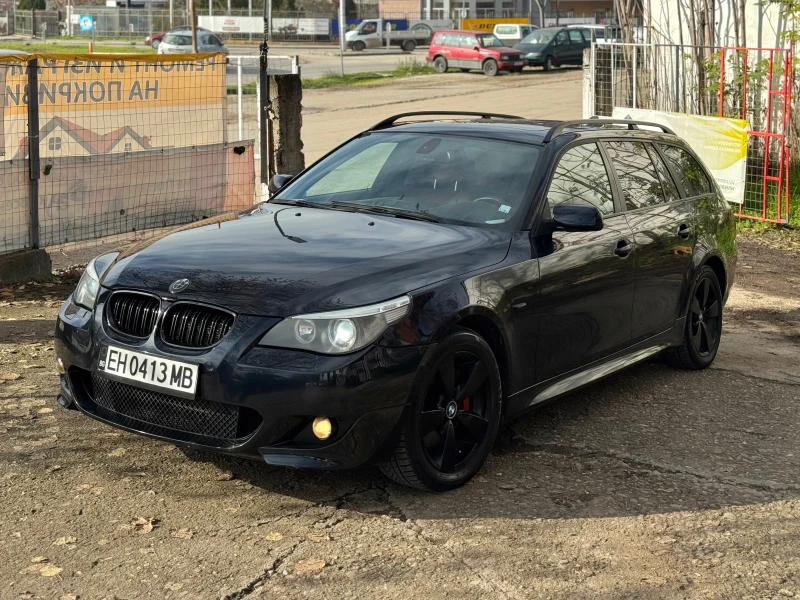 BMW 530 М-ПАКЕТ!4Х4!РЪЧКА!