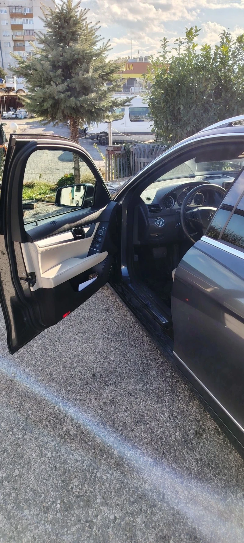 Mercedes-Benz C 250 4х4, снимка 5 - Автомобили и джипове - 52628096