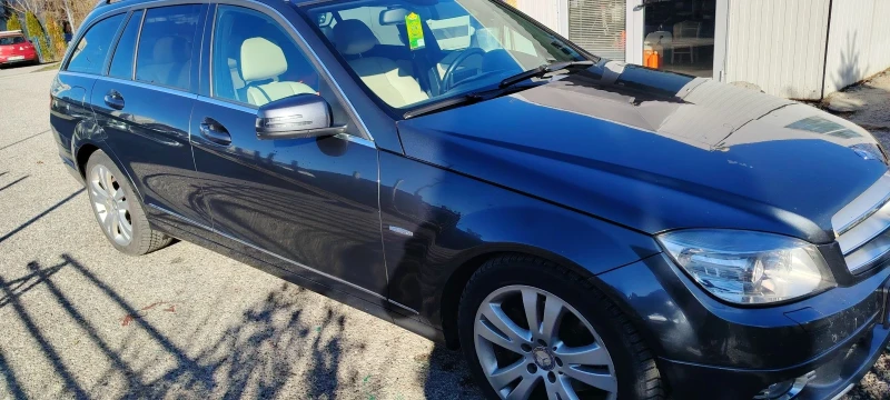 Mercedes-Benz C 250 4х4, снимка 3 - Автомобили и джипове - 52628096