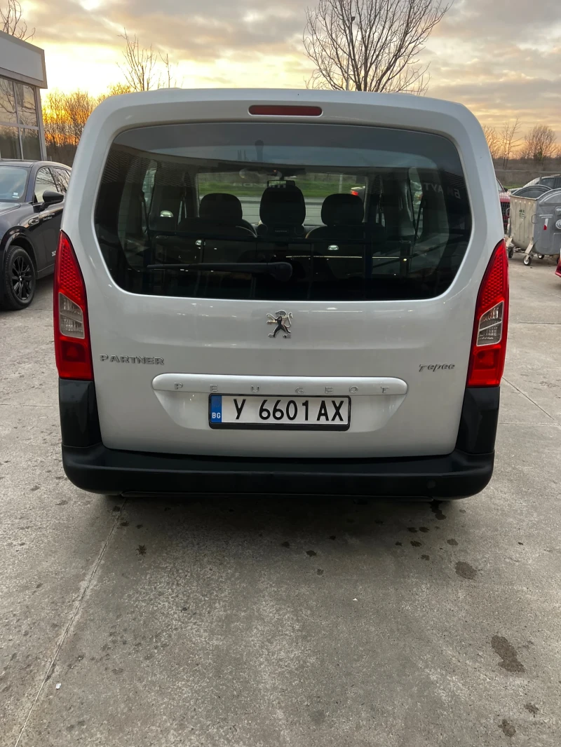 Peugeot Partner Tepee 1.6HDI, снимка 5 - Автомобили и джипове - 52710222