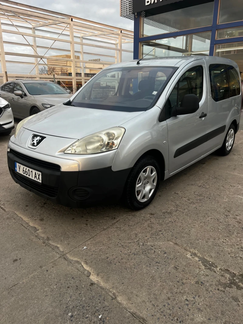Peugeot Partner Tepee 1.6HDI, снимка 2 - Автомобили и джипове - 52710222