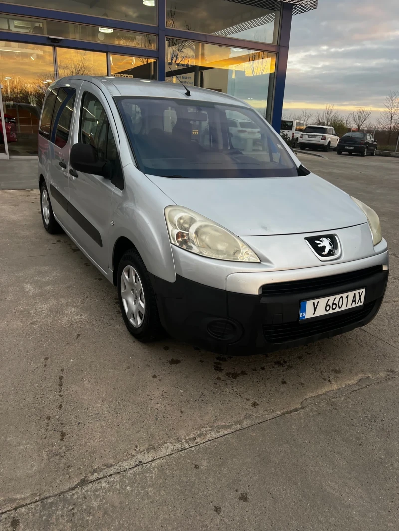 Peugeot Partner Tepee 1.6HDI, снимка 8 - Автомобили и джипове - 52710222