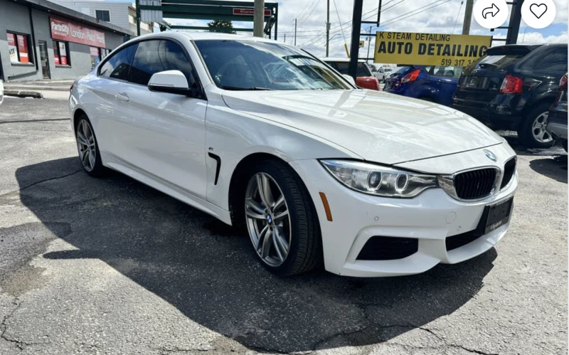 BMW 435 M* SPORT* XDRIVE* HARMON* KARDON* МАСАЖ* ХЕДЪП* ПА, снимка 3 - Автомобили и джипове - 52790532