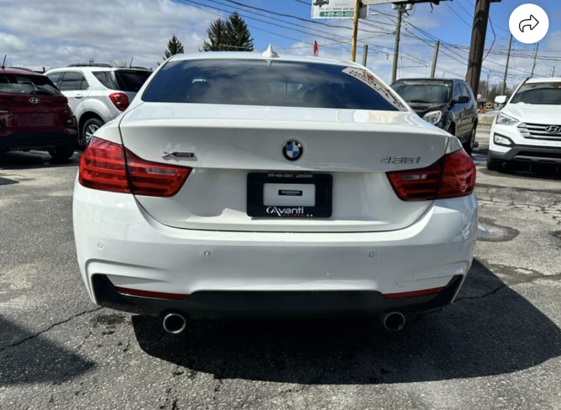 BMW 435 M* SPORT* XDRIVE* HARMON* KARDON* МАСАЖ* ХЕДЪП* ПА, снимка 9 - Автомобили и джипове - 52790532