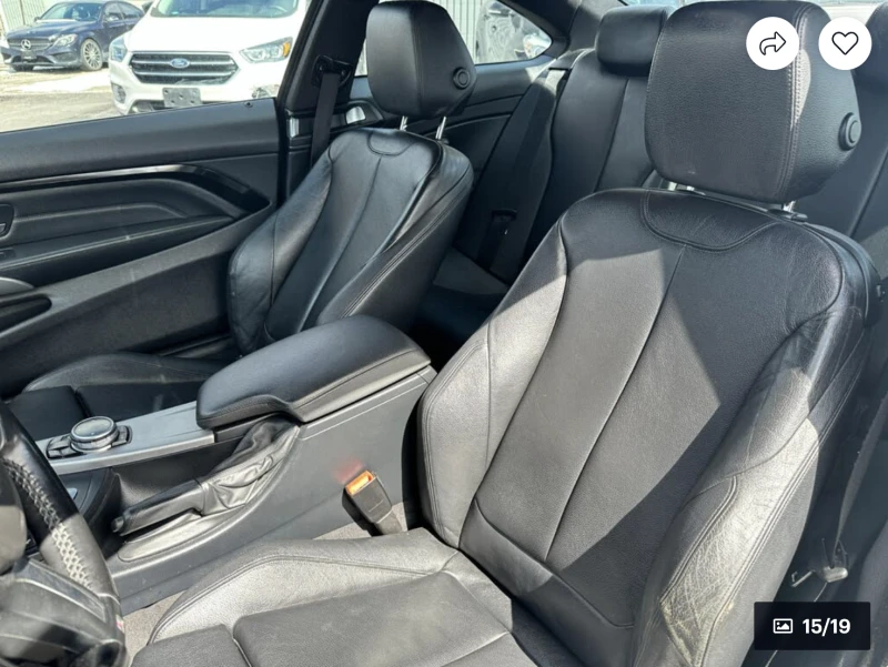 BMW 435 M* SPORT* XDRIVE* HARMON* KARDON* МАСАЖ* ХЕДЪП* ПА, снимка 16 - Автомобили и джипове - 52790532