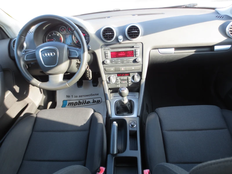 Audi A3 2.0 TDI , снимка 13 - Автомобили и джипове - 52826041