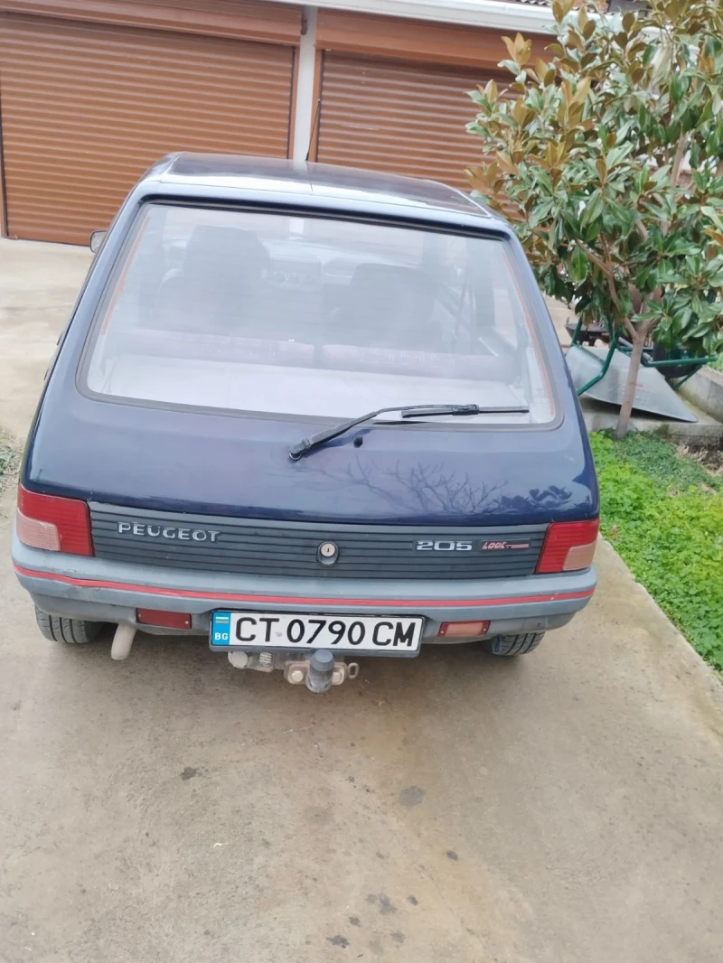 Peugeot 205, снимка 3 - Автомобили и джипове - 52974714