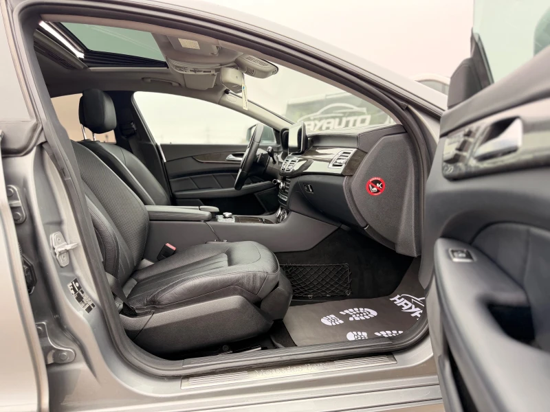 Mercedes-Benz CLS 350 CDI= 63 AMG= ДИСТРОНИК= МАСАЖ= ПОДГРЕВ/ОБДУХВАНЕ= , снимка 10 - Автомобили и джипове - 53024659