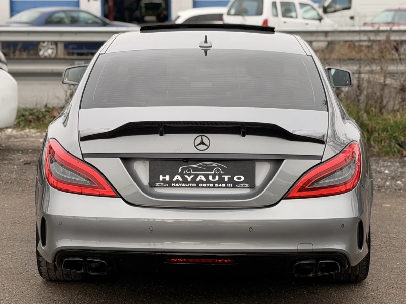 Mercedes-Benz CLS 350 CDI= 63 AMG= ДИСТРОНИК= МАСАЖ= ПОДГРЕВ/ОБДУХВАНЕ= , снимка 6 - Автомобили и джипове - 53024659