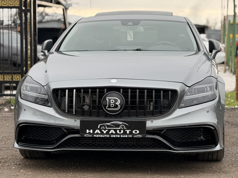 Mercedes-Benz CLS 350 CDI= 63 AMG= ДИСТРОНИК= МАСАЖ= ПОДГРЕВ/ОБДУХВАНЕ= 