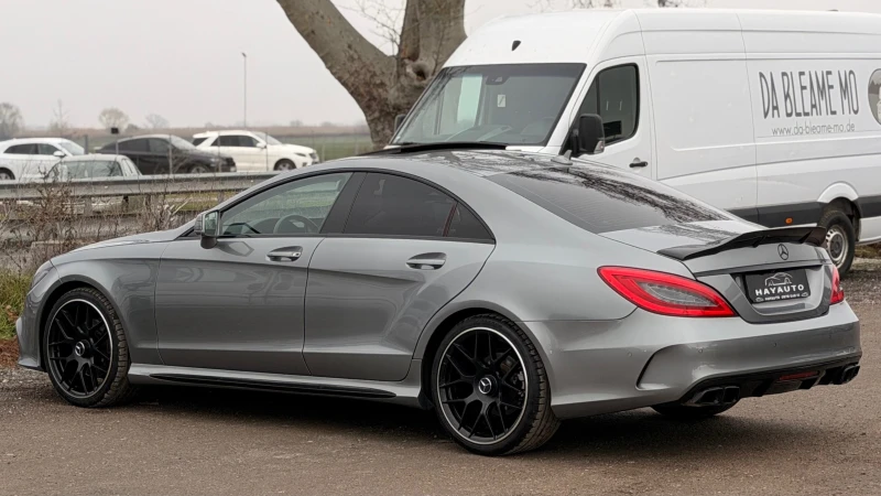 Mercedes-Benz CLS 350 CDI= 63 AMG= ДИСТРОНИК= МАСАЖ= ПОДГРЕВ/ОБДУХВАНЕ= , снимка 7 - Автомобили и джипове - 53024659