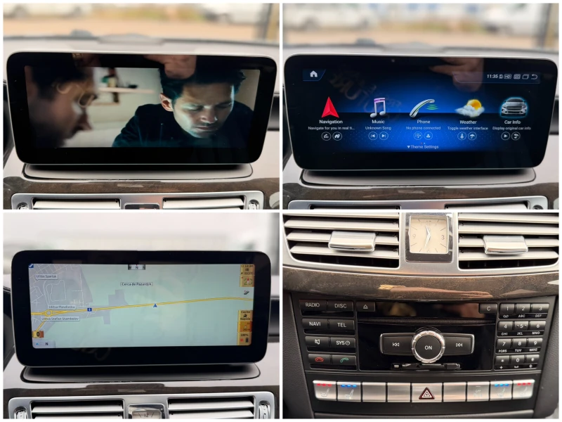 Mercedes-Benz CLS 350 CDI= 63 AMG= ДИСТРОНИК= МАСАЖ= ПОДГРЕВ/ОБДУХВАНЕ= , снимка 17 - Автомобили и джипове - 53024659